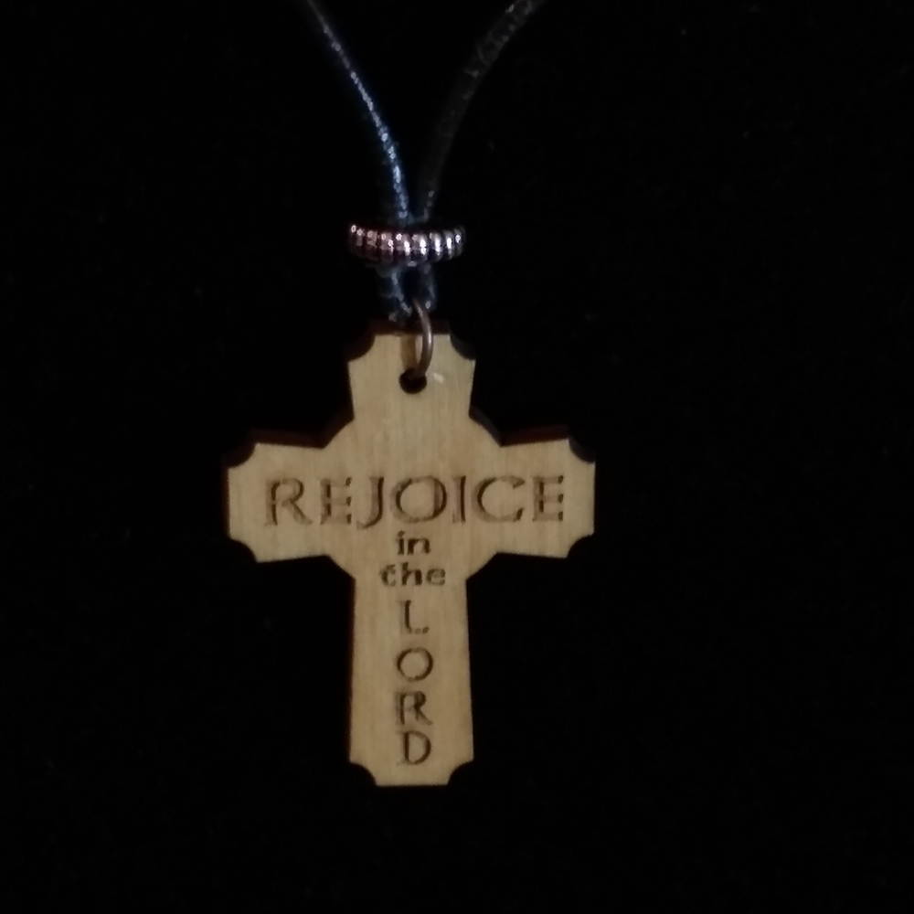 *Cross necklace